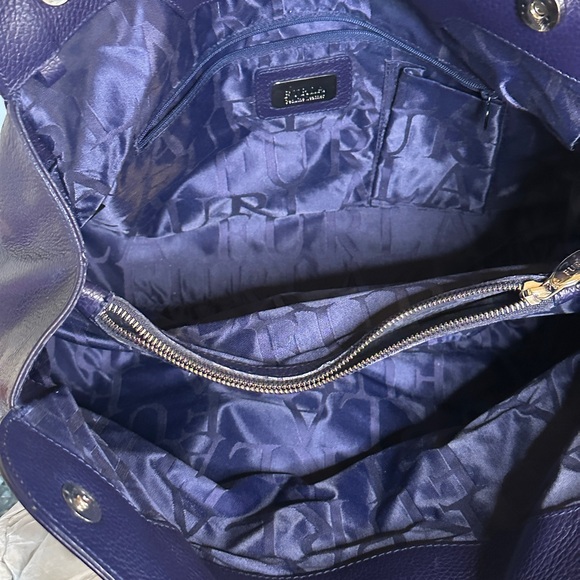 EUC Furla Large Piper Leather Satchel. - Picture 4 of 14